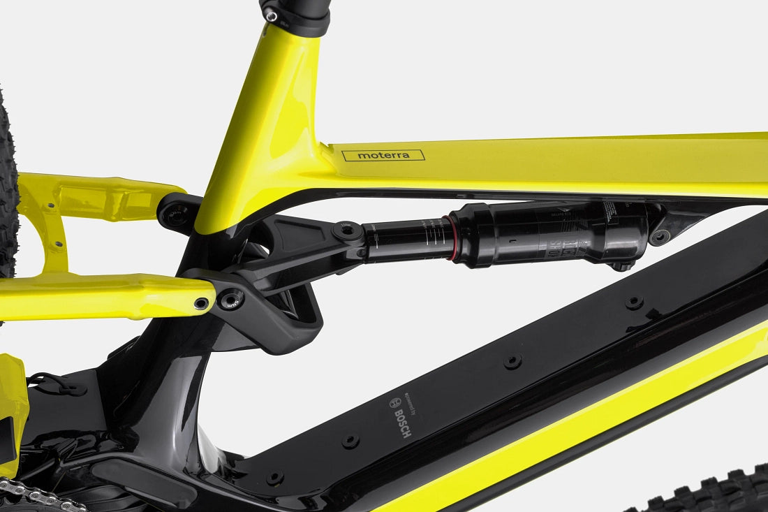 Cannondale Moterra Neo Carbon 2 Electric Bike - Highlighter