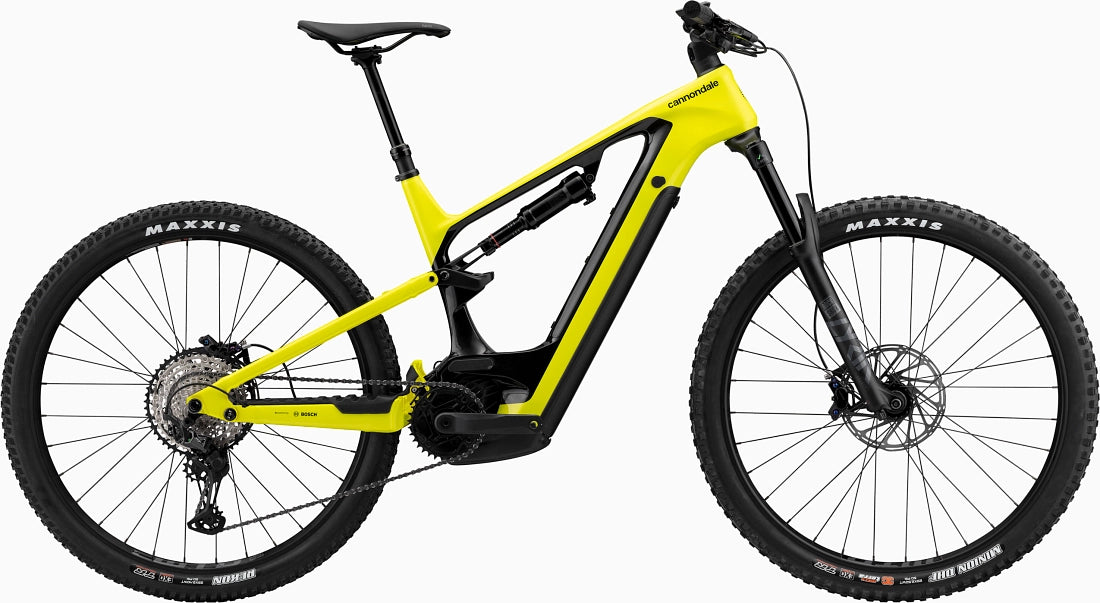 Cannondale Moterra Neo Carbon 2 Electric Bike - Highlighter