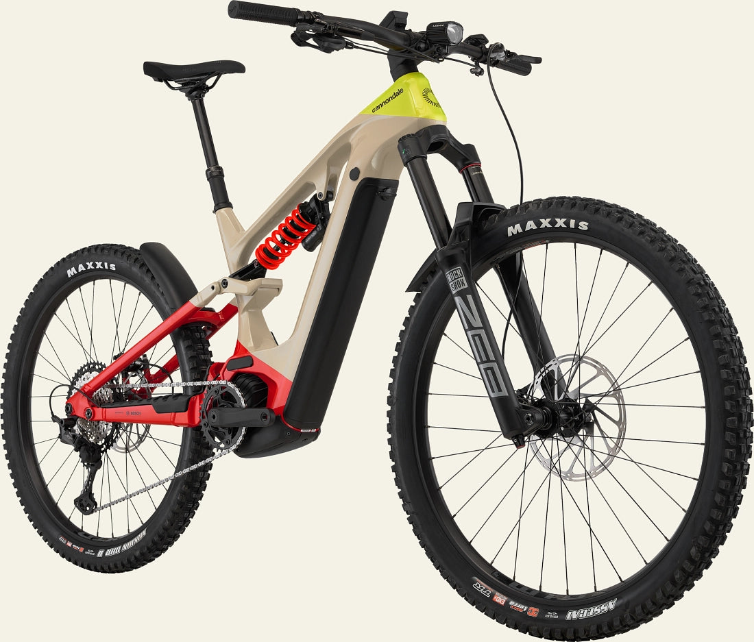 Cannondale Moterra LT Carbon 1 Electric Bike - Quicksand