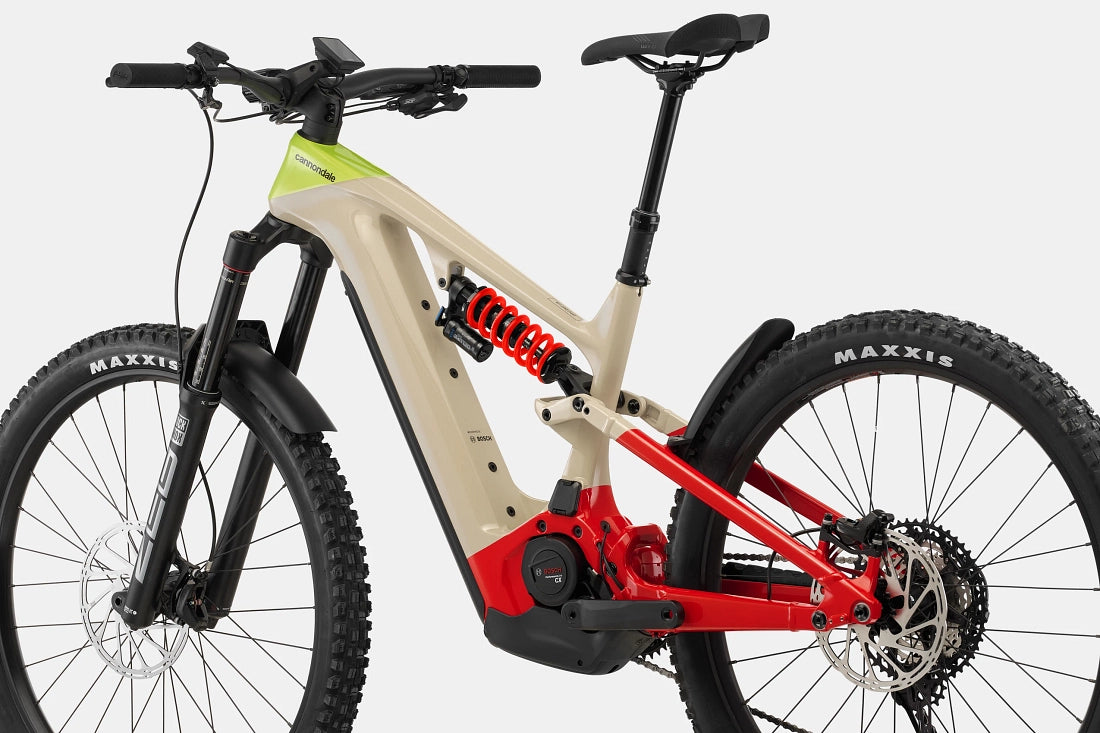 Cannondale Moterra LT Carbon 1 Electric Bike - Quicksand
