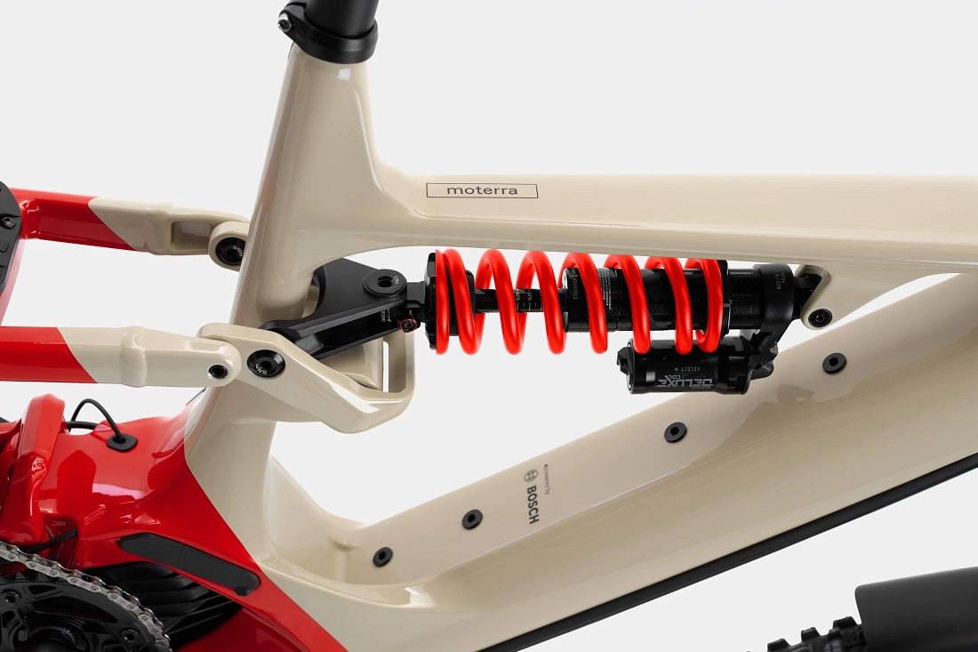 Cannondale Moterra LT Carbon 1 Electric Bike - Quicksand