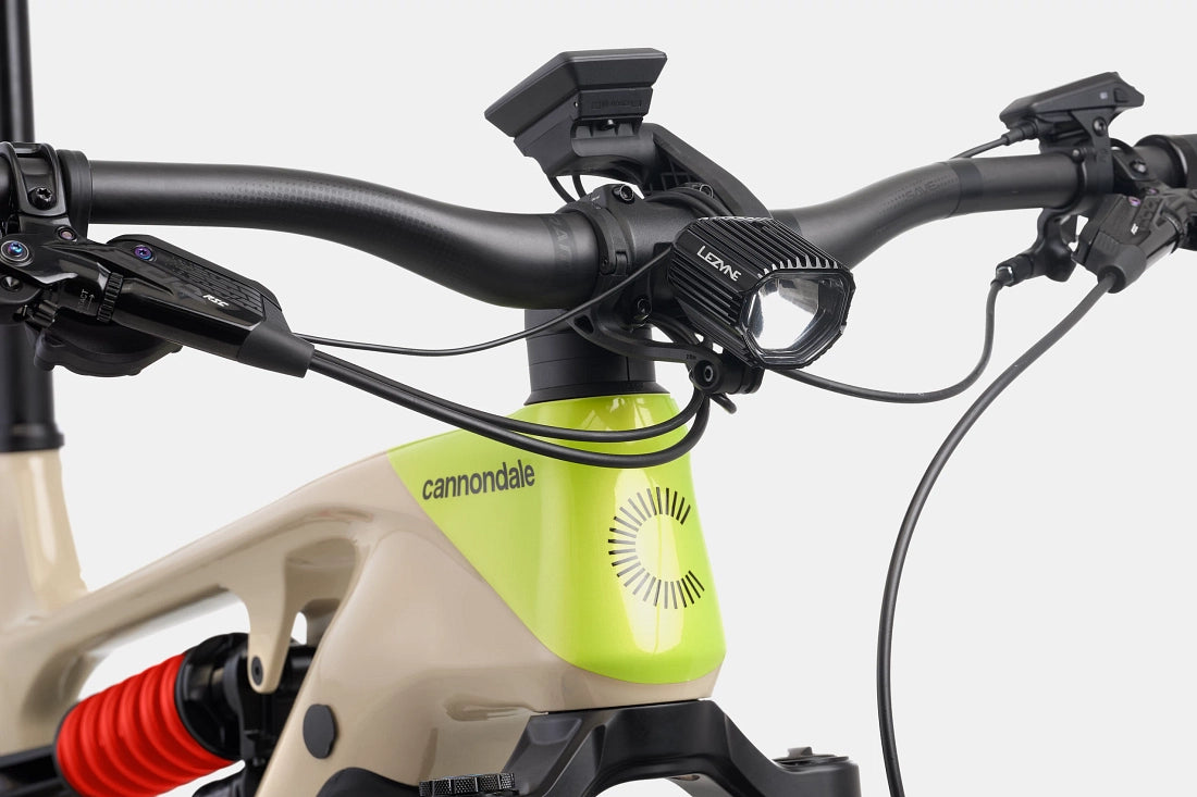 Cannondale Moterra LT Carbon 1 Electric Bike - Quicksand