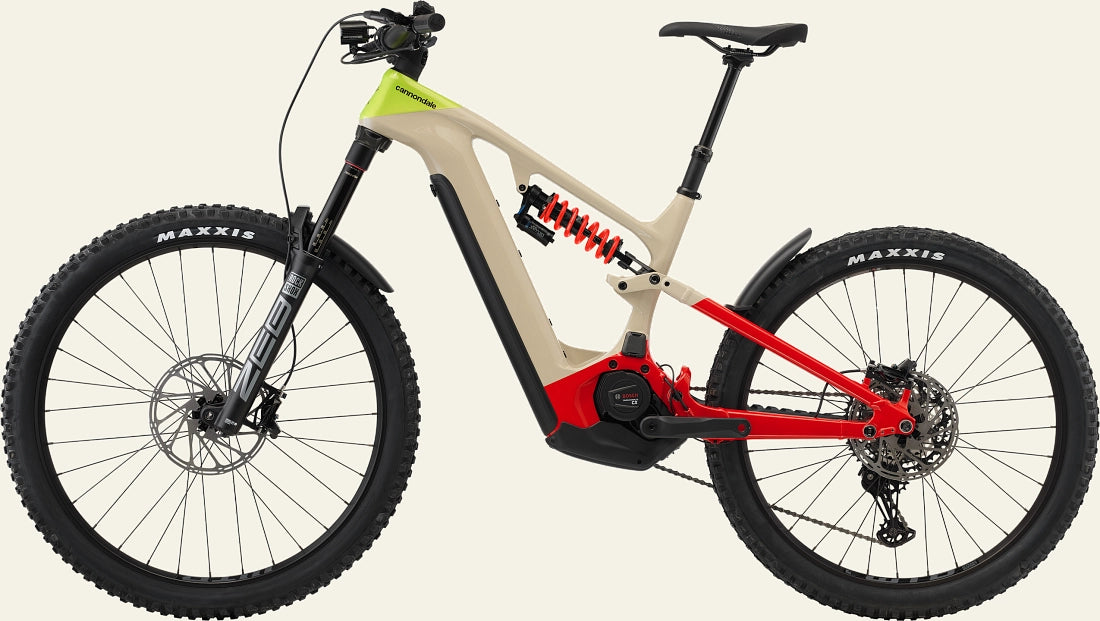 Cannondale Moterra LT Carbon 1 Electric Bike - Quicksand