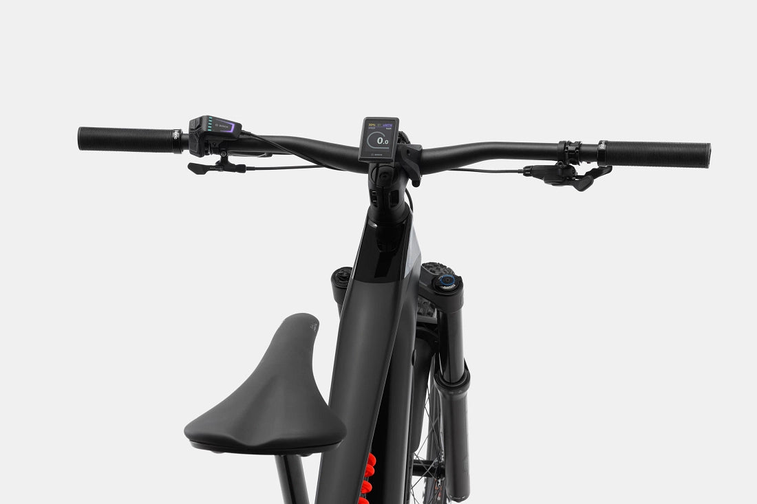 Cannondale Moterra Neo Carbon LT 2 Electric Bike - Matte Black