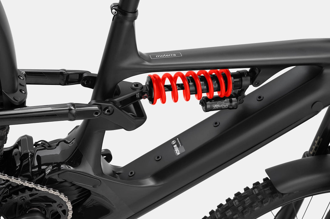 Cannondale Moterra Neo Carbon LT 2 Electric Bike - Matte Black