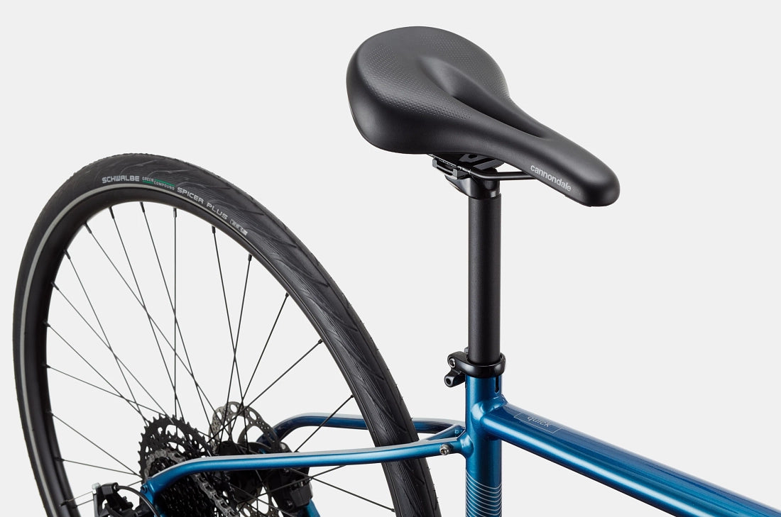 Cannondale Quick 4 Hybrid Bike - Deep Teal
