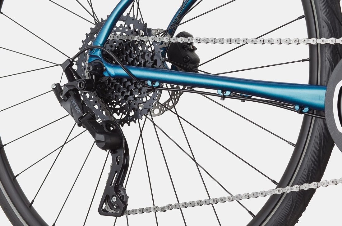 Cannondale Quick 4 Hybrid Bike - Deep Teal