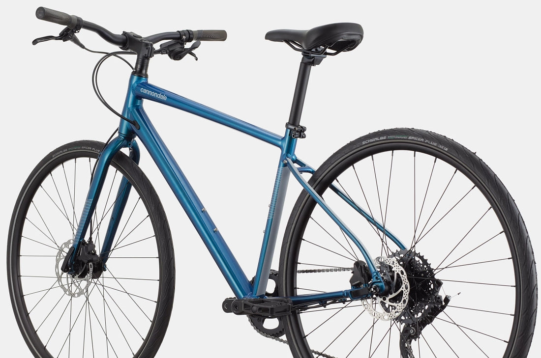 Cannondale Quick 4 Hybrid Bike - Deep Teal