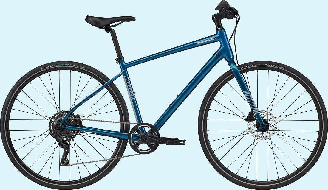 Cannondale Quick 4 Hybrid Bike - Deep Teal
