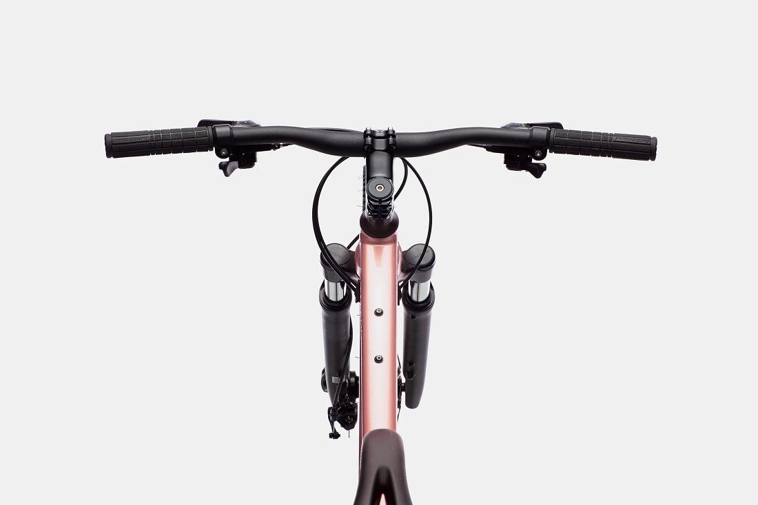 Cannondale Quick CX 4 Hybrid Bike - Salmon