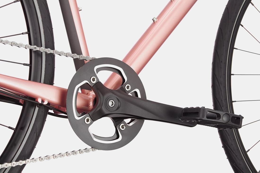 Cannondale Quick CX 4 Hybrid Bike - Salmon
