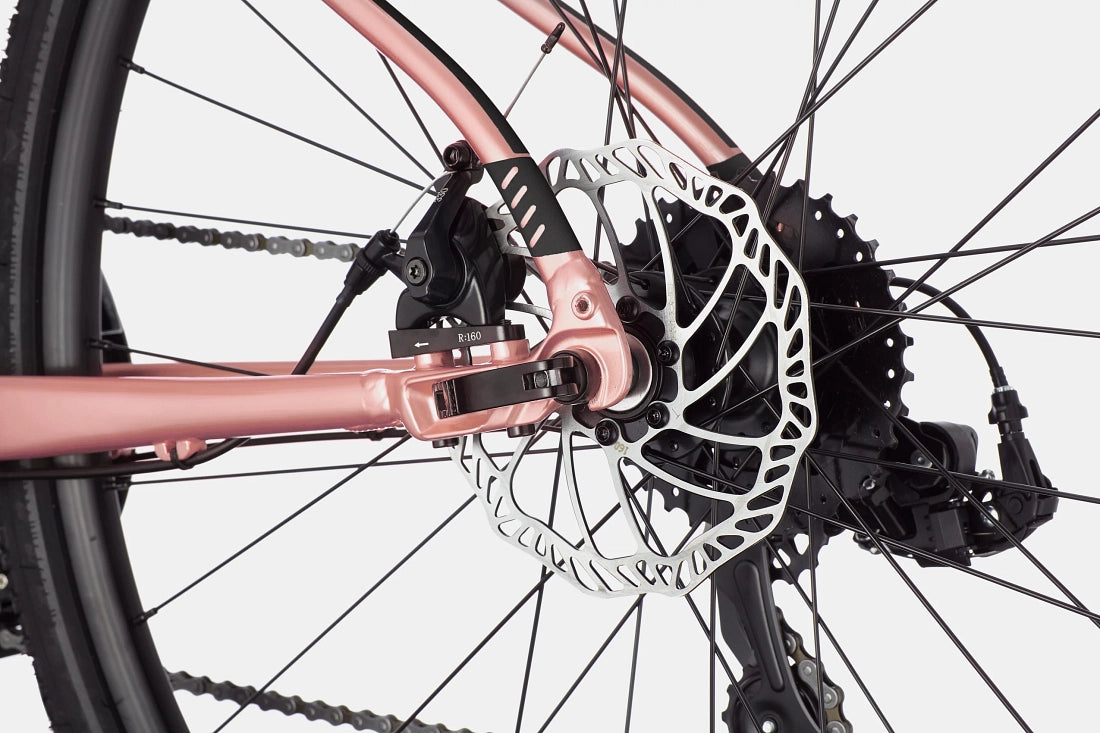 Cannondale Quick CX 4 Hybrid Bike - Salmon