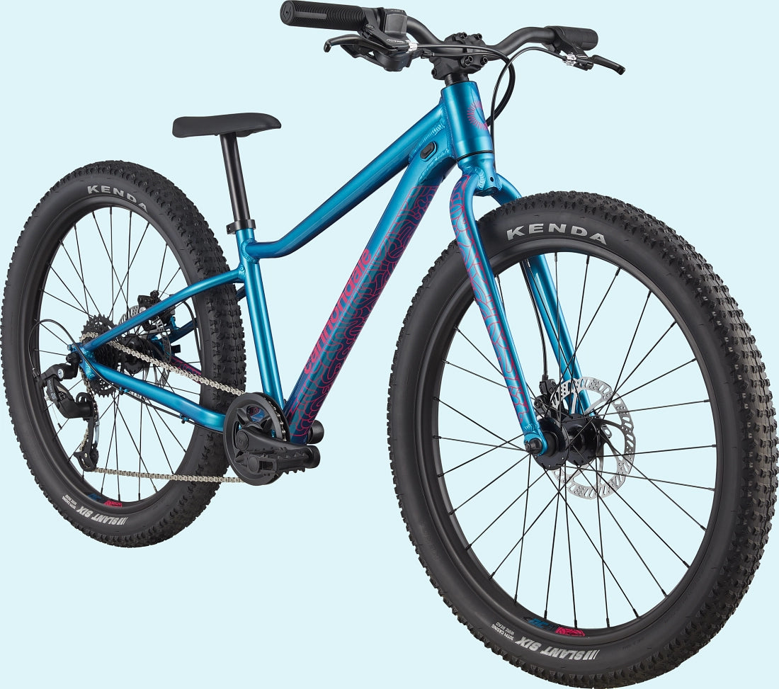 Cannondale Kids Trail Plus 24" Mountain Bike - Deep Teal