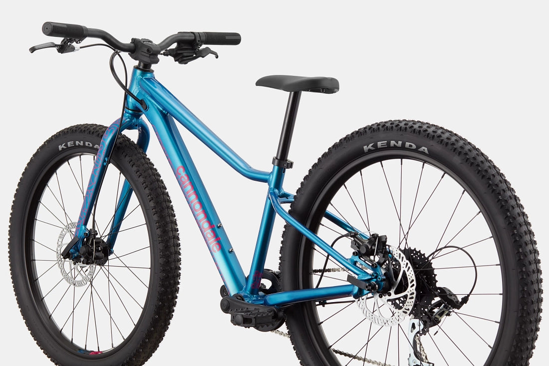 Cannondale Kids Trail Plus 24" Mountain Bike - Deep Teal