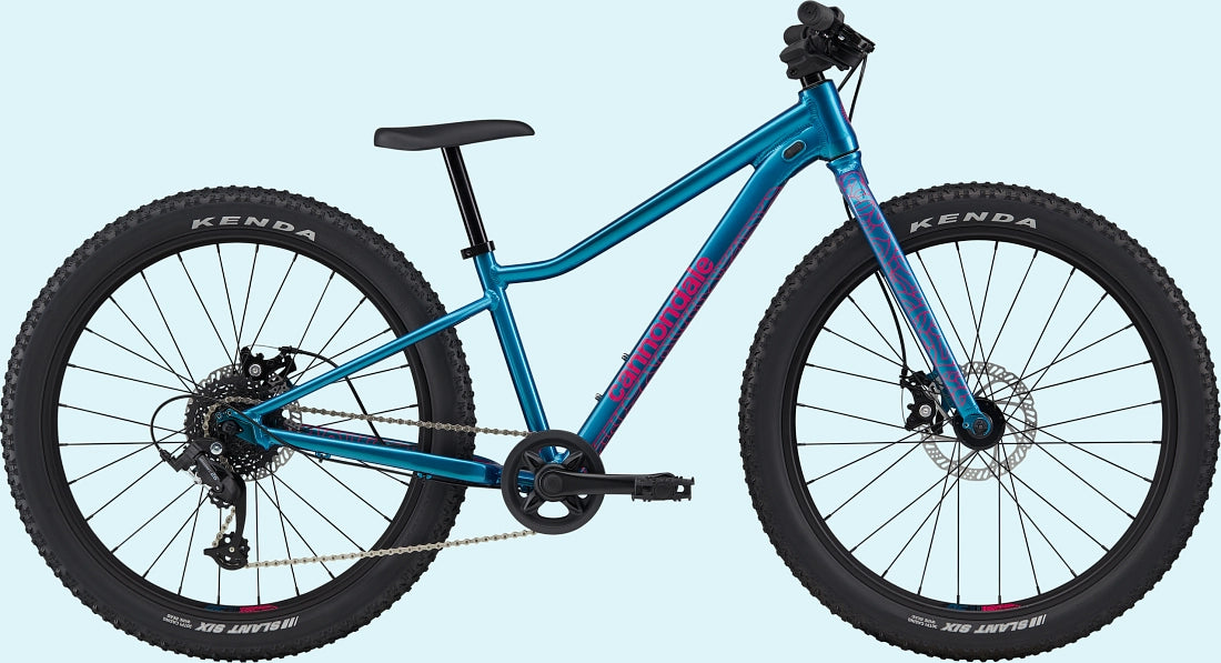 Cannondale Kids Trail Plus 24" Mountain Bike - Deep Teal
