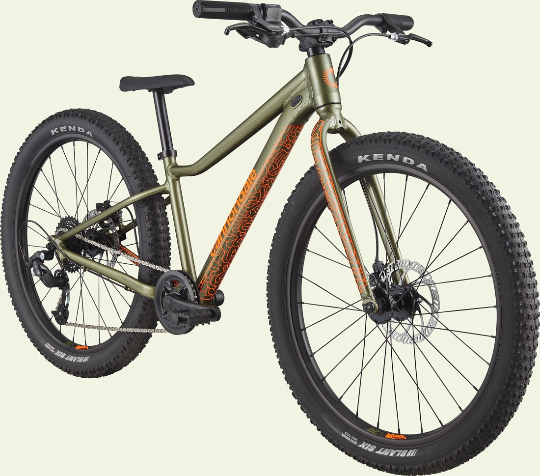 Cannondale Kids Trail Plus 24" Mountain Bike - Mantis