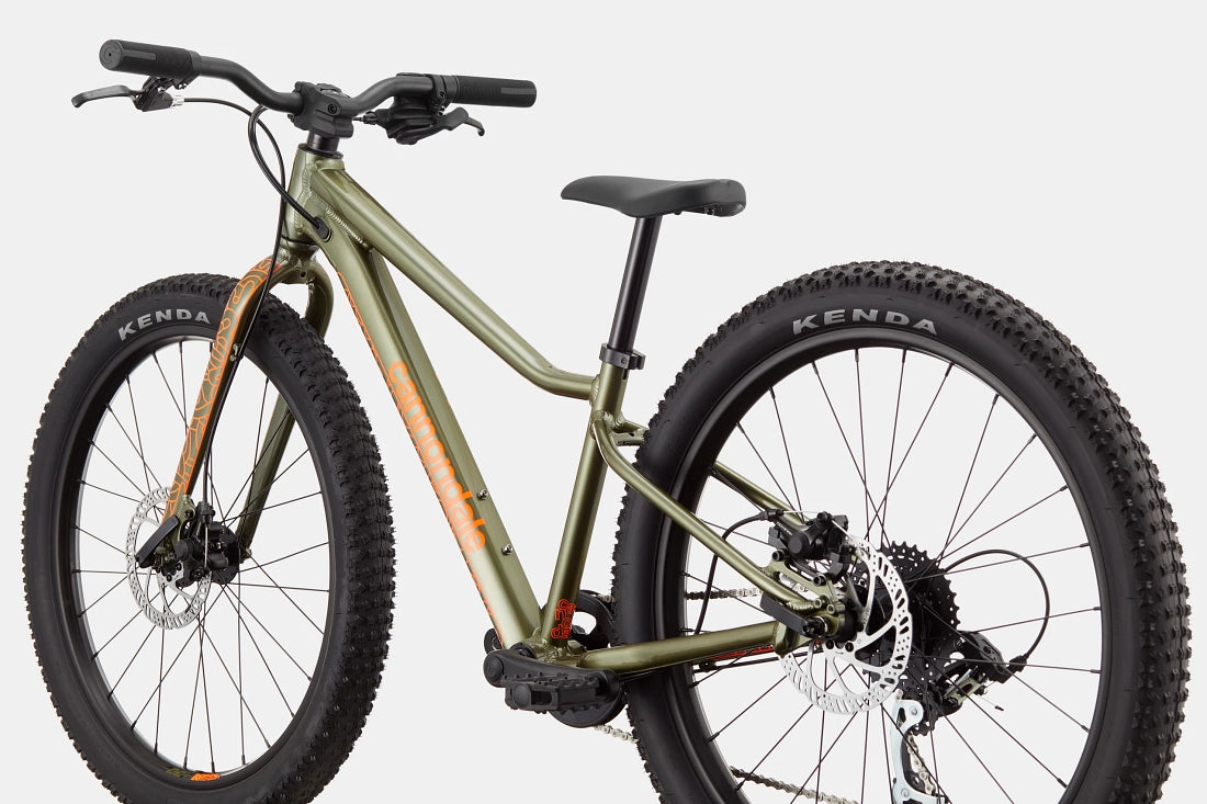 Cannondale Kids Trail Plus 24" Mountain Bike - Mantis