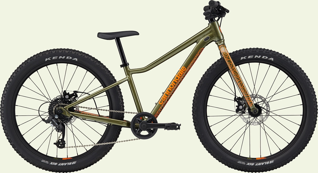 Cannondale Kids Trail Plus 24" Mountain Bike - Mantis