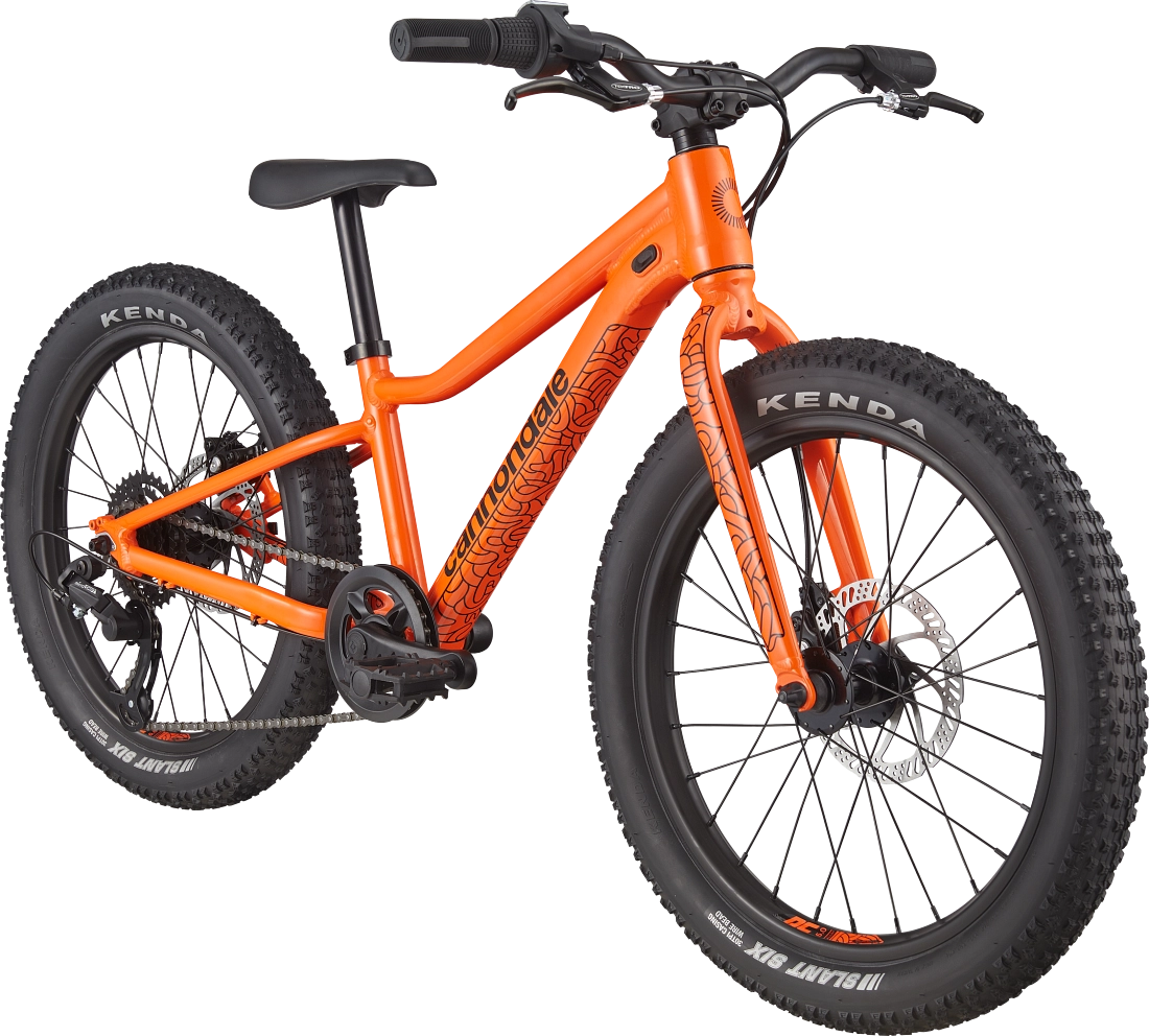 Cannondale Kids Trail Plus 20" Mountain Bike - Orange