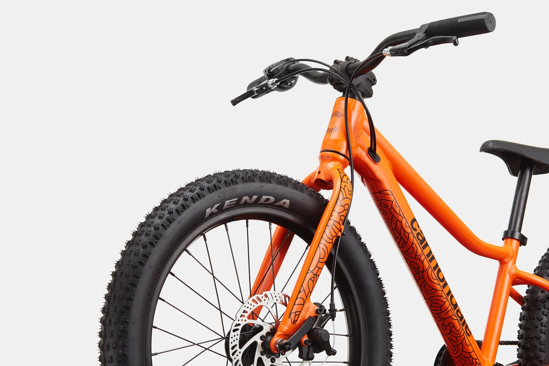Cannondale Kids Trail Plus 20" Mountain Bike - Orange