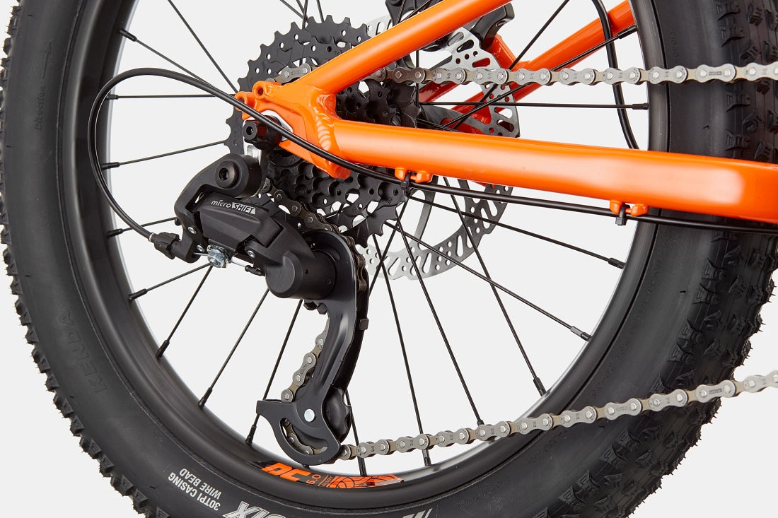 Cannondale Kids Trail Plus 20" Mountain Bike - Orange