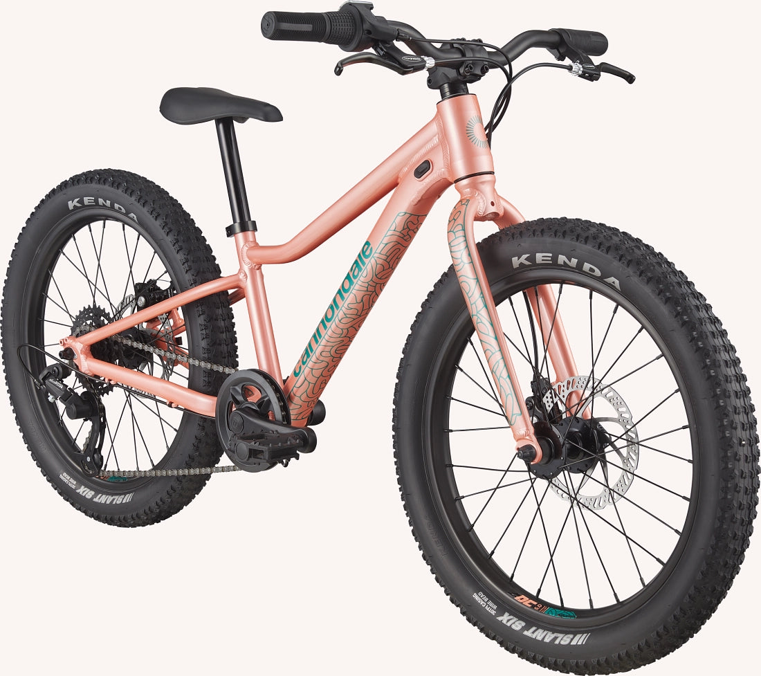 Cannondale Kids Trail Plus 20" Mountain Bike - Salmon