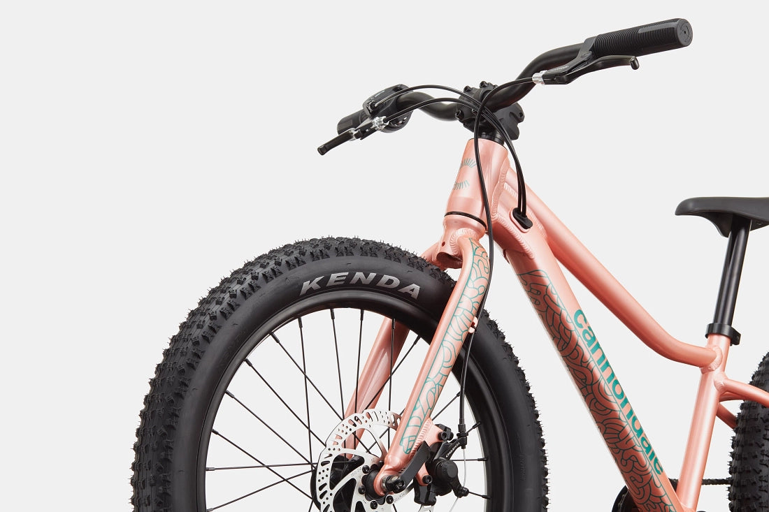 Cannondale Kids Trail Plus 20" Mountain Bike - Salmon