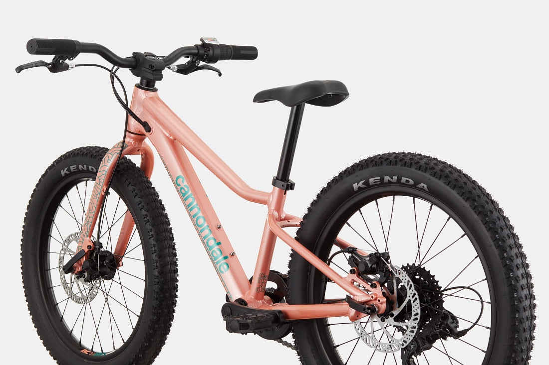 Cannondale Kids Trail Plus 20" Mountain Bike - Salmon