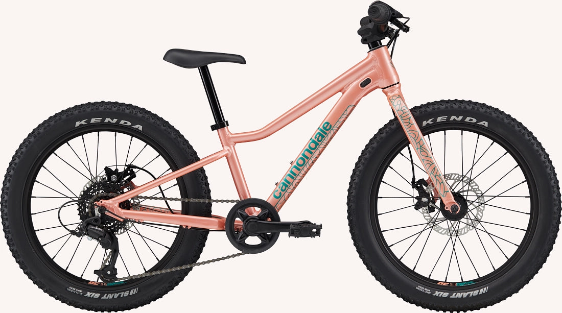 Cannondale Kids Trail Plus 20" Mountain Bike - Salmon