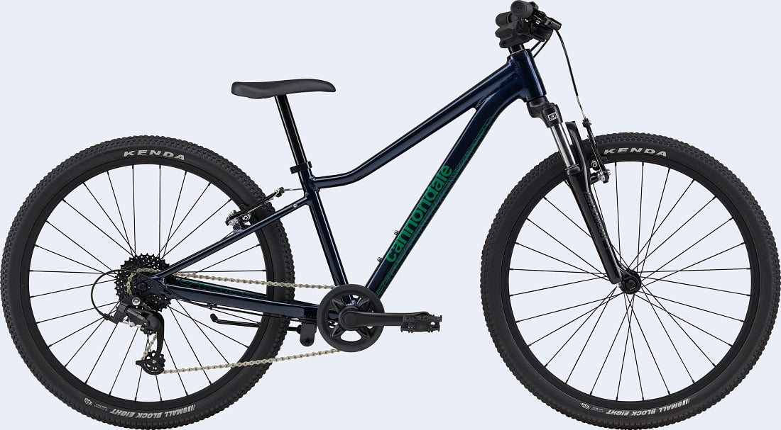 Cannondale Kids Trail 24" Mountain Bike - Midnight Blue
