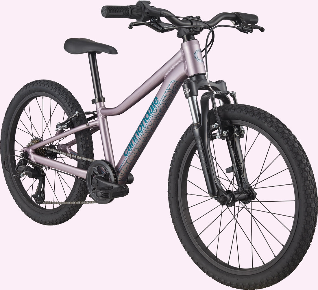 Cannondale Kids Trail 20" Mountain Bike - Lavender