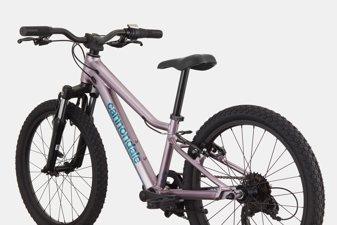 Cannondale Kids Trail 20" Mountain Bike - Lavender