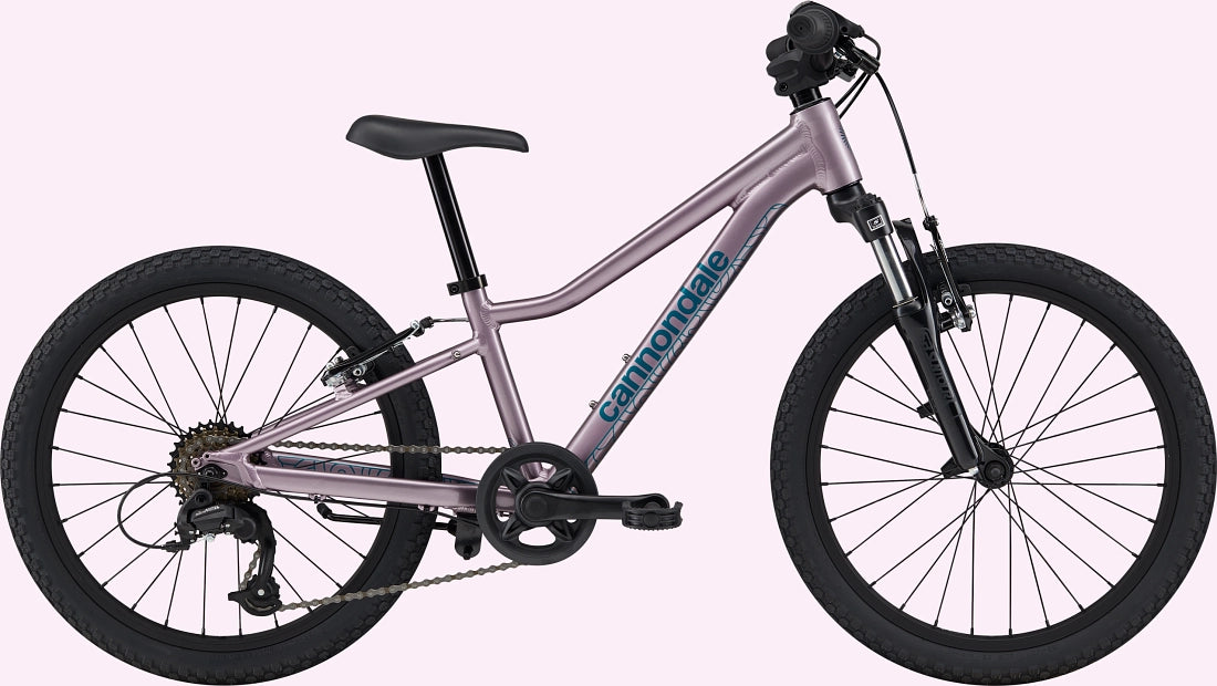 Cannondale Kids Trail 20" Mountain Bike - Lavender