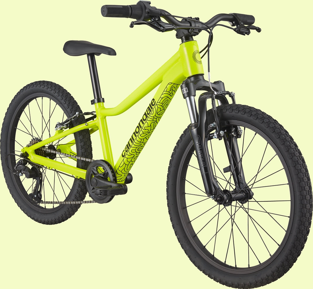 Cannondale Kids Trail 20" Mountain Bike - Volt
