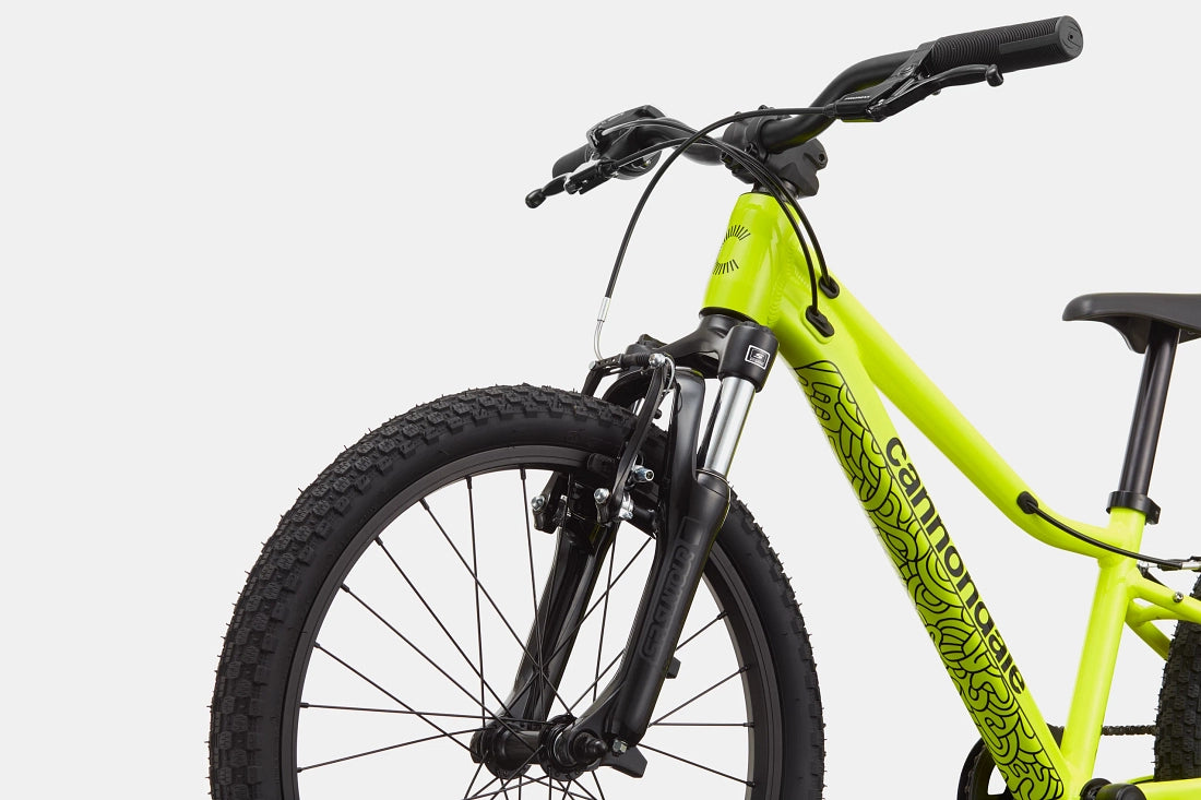 Cannondale Kids Trail 20" Mountain Bike - Volt