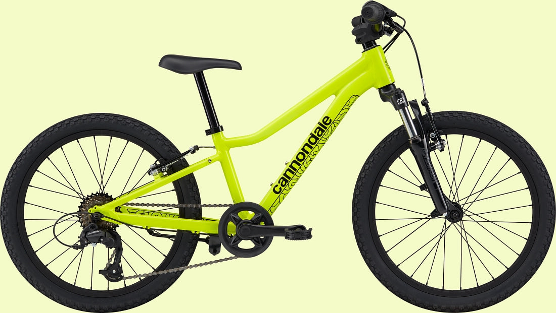 Cannondale Kids Trail 20" Mountain Bike - Volt