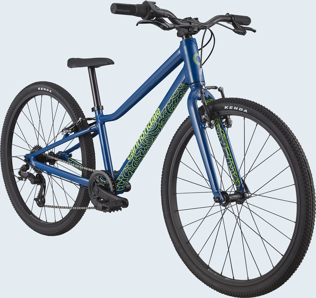 Cannondale Kids Quick 24" Mountain Bike - Abyss Blue