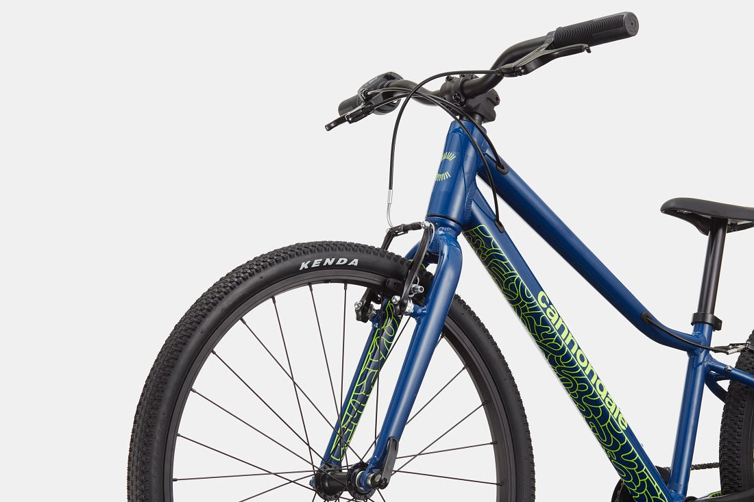 Cannondale Kids Quick 24" Mountain Bike - Abyss Blue