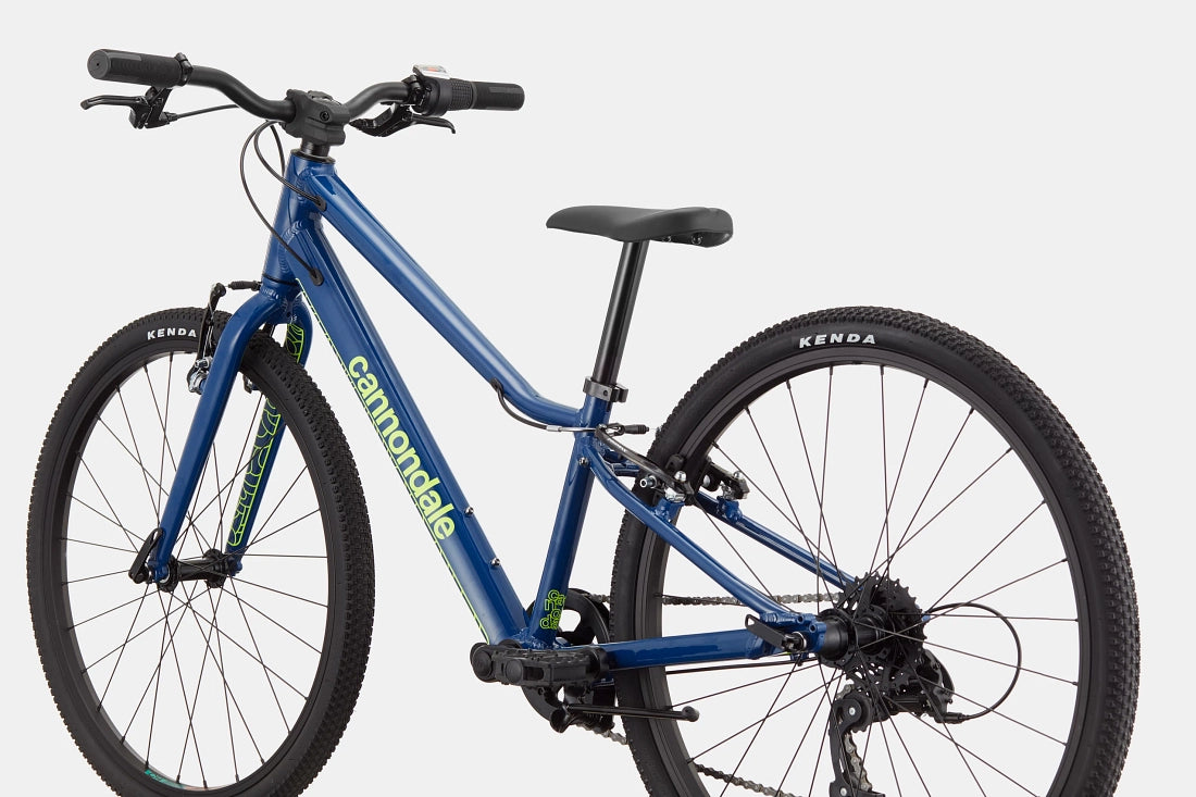 Cannondale Kids Quick 24" Mountain Bike - Abyss Blue