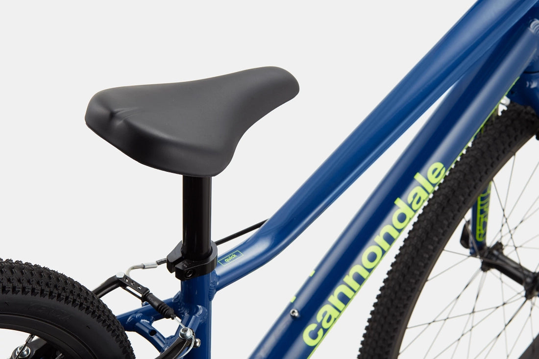 Cannondale Kids Quick 24" Mountain Bike - Abyss Blue