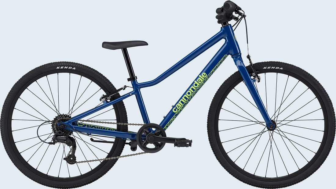 Cannondale Kids Quick 24" Mountain Bike - Abyss Blue