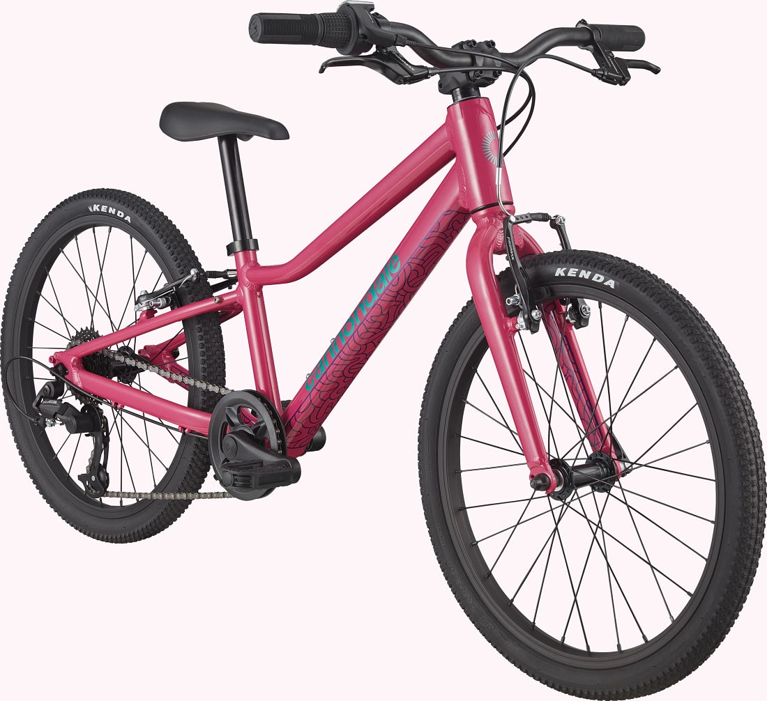Cannondale Kids Quick 20" Mountain Bike - Orchid