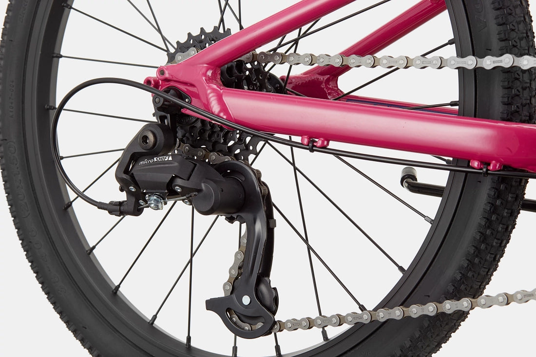 Cannondale Kids Quick 20" Mountain Bike - Orchid