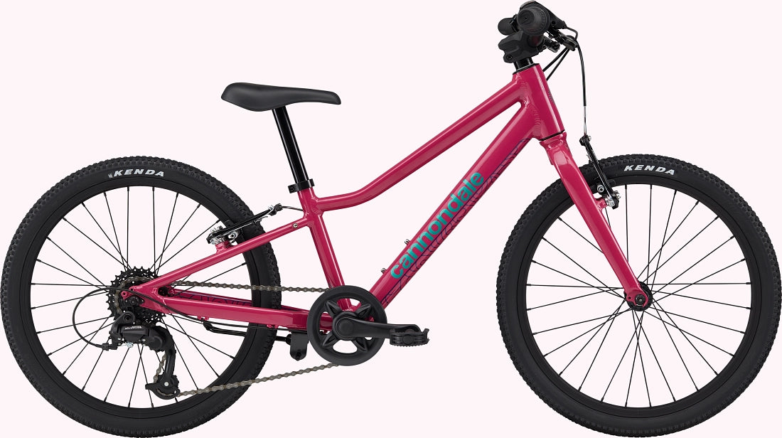 Cannondale Kids Quick 20" Mountain Bike - Orchid