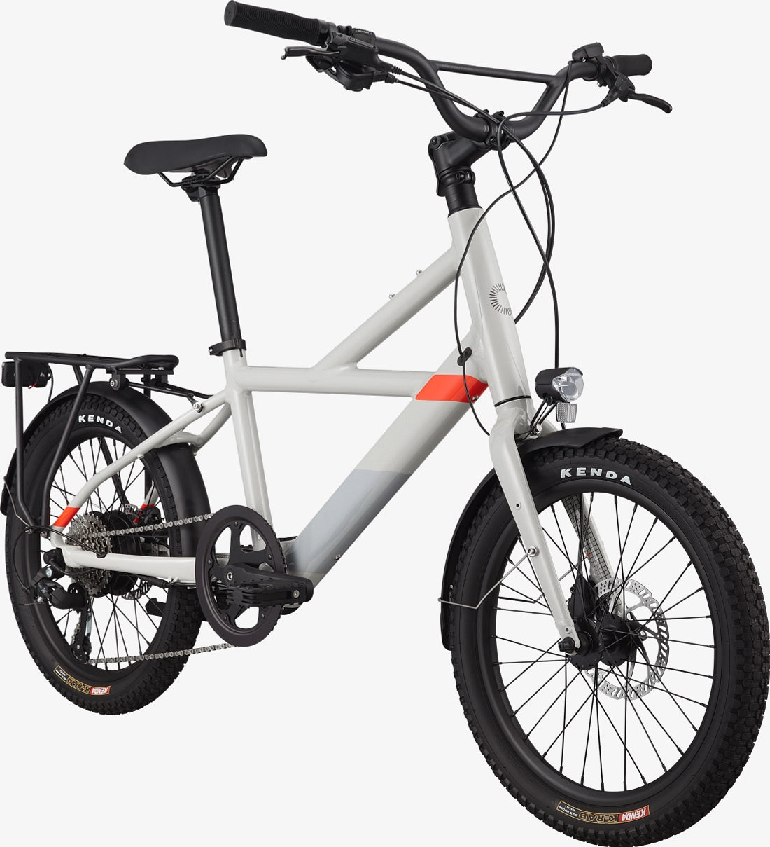 Cannondale Compact Neo Electric Commuter Bike - Chalk