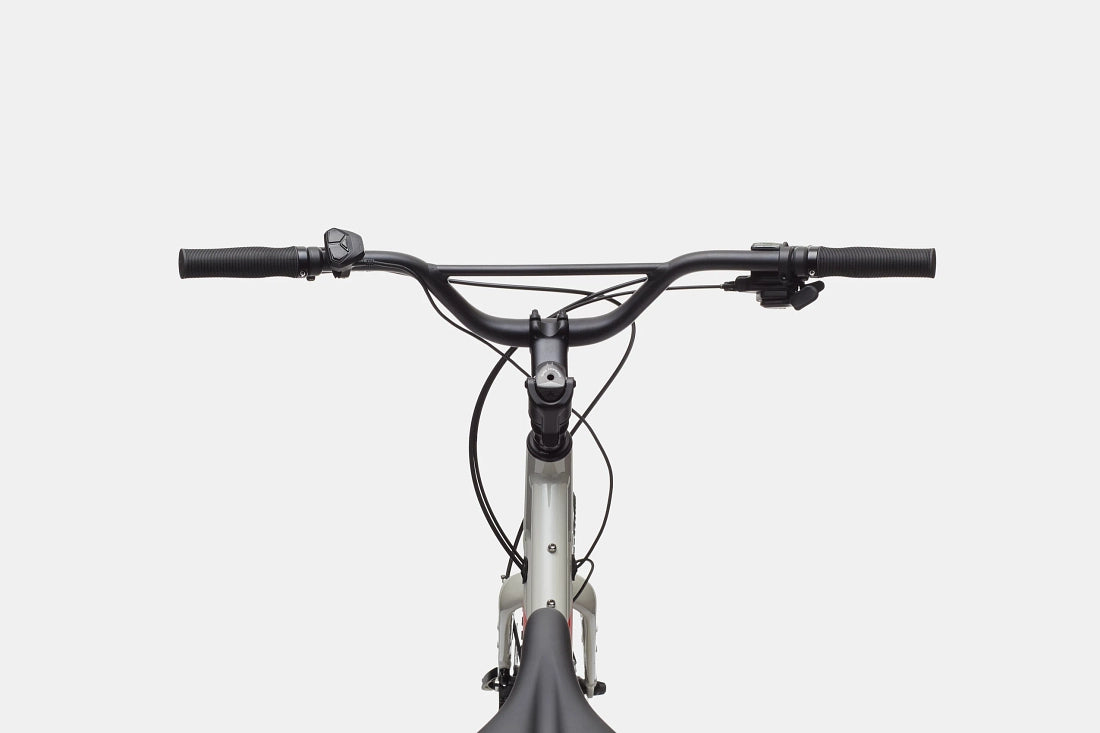 Cannondale Compact Neo Electric Commuter Bike - Chalk