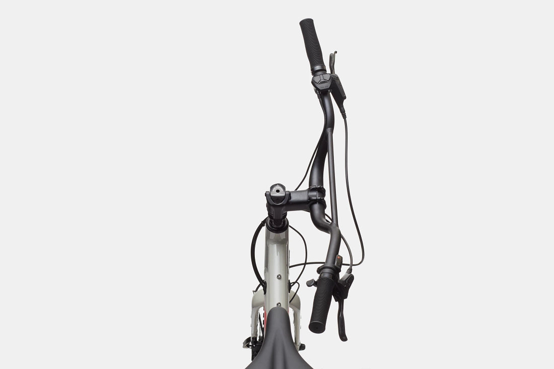 Cannondale Compact Neo Electric Commuter Bike - Chalk