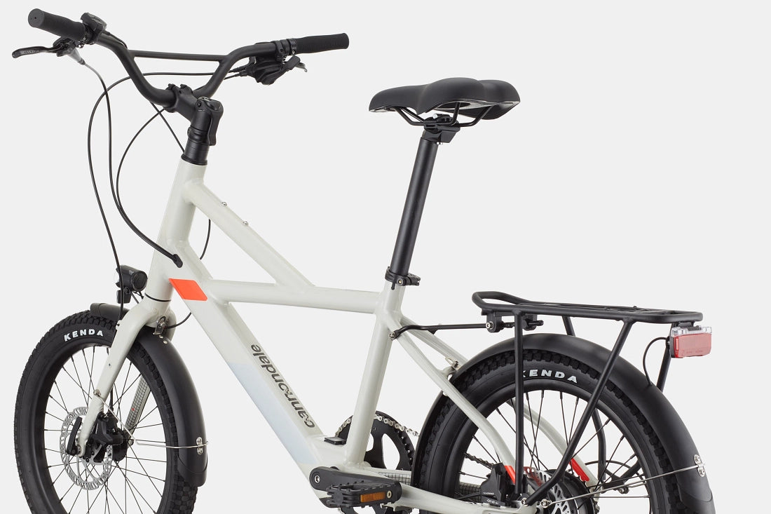 Cannondale Compact Neo Electric Commuter Bike - Chalk