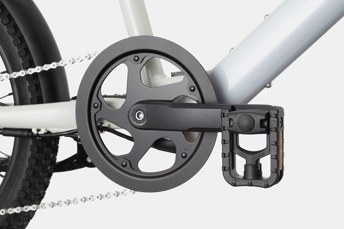 Cannondale Compact Neo Electric Commuter Bike - Chalk