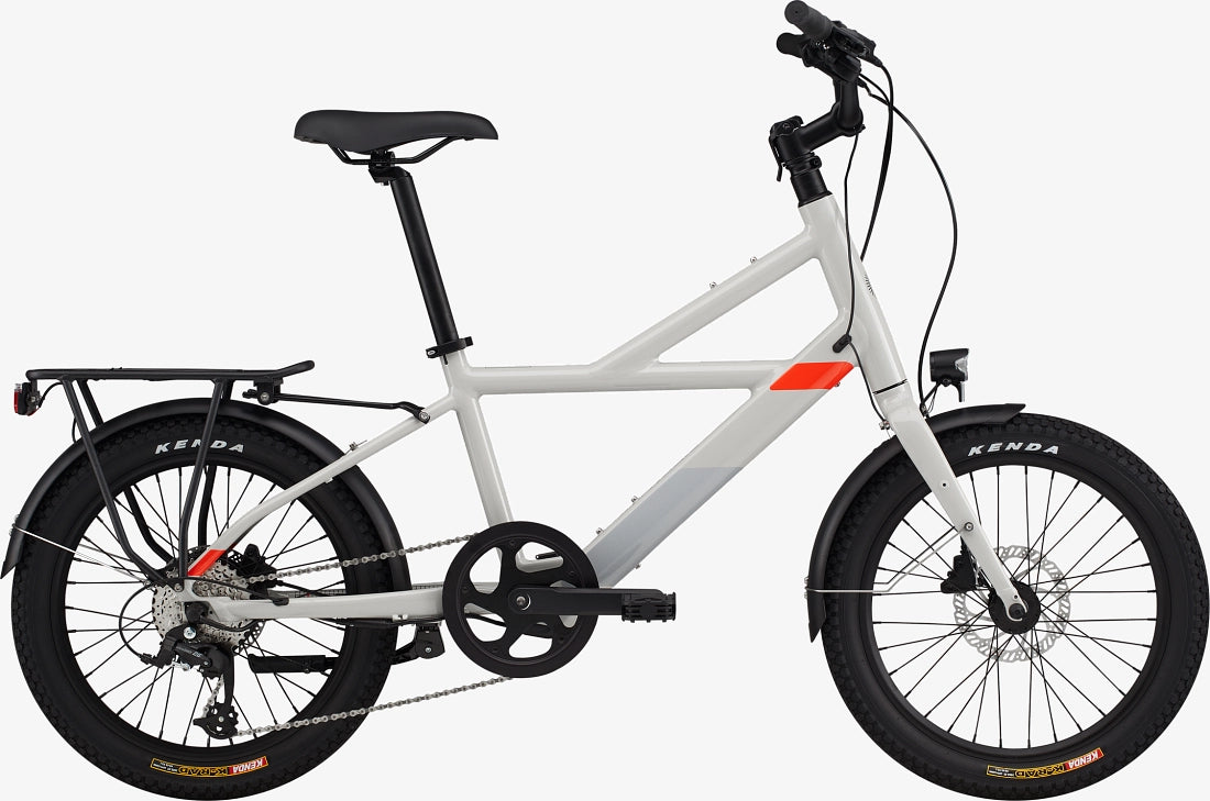 Cannondale Compact Neo Electric Commuter Bike - Chalk
